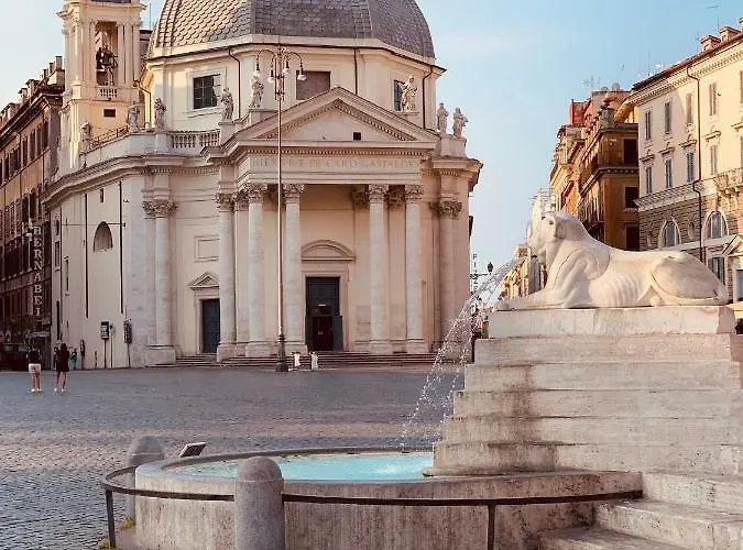 Bed and Breakfast 900 Piazza Del Popolo Roma
